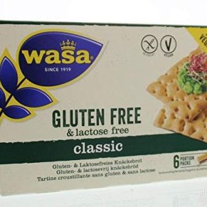 Wasa Syfte knackebrood 6 x 40 gram 240 g 7300400481823
