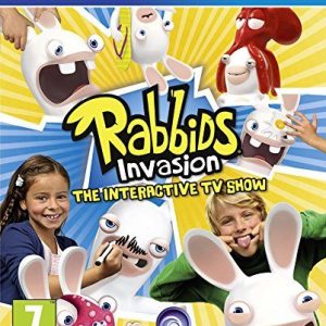 Rabbids Invasion: The Interactive TV Show Sony PlayStation 4 Underhållning 3307215809310 Rabbids Invasion: The Interactive TV Show Sony PlayStation 4 Underhållning 3307215809310