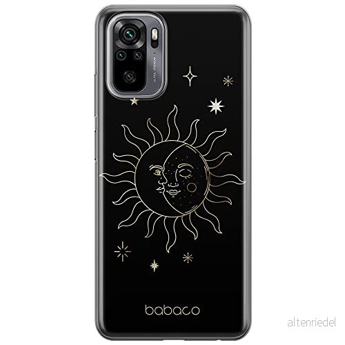 ERT GROUP mobiltelefonfodral för Xiaomi REDMI NOTE 10/ 10S originalt och officiellt licensierat Babaco mönster Space 002 optimalt anpassad till formen på mobiltelefonen, fodral tillverkad av TPU plast 5903537189017