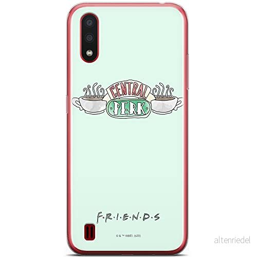 ERT GROUP mobiltelefonfodral för Samsung A01 originalt och officiellt licensierat Friends mönster 004 optimalt anpassad till formen på mobiltelefonen, fodral tillverkad av TPU plast 5903932263244