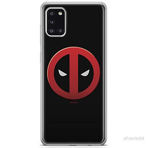 ERT GROUP mobiltelefonfodral för Samsung A31 originalt och officiellt licensierat Marvel mönster Deadpool 003 optimalt anpassad till formen på mobiltelefonen, fodral tillverkad av TPU plast 5903040214213