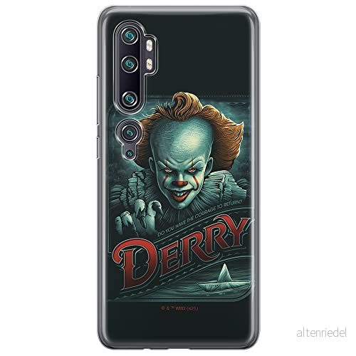 ERT GROUP mobiltelefonfodral för Xiaomi MI NOTE 10 / PRO originalt och officiellt licensierat Horror mönster It 021 anpassad till formen på mobiltelefonen, fodral tillverkad av TPU plast 5905511002329