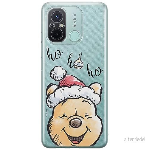 ERT GROUP mobiltelefonfodral för Xiaomi REDMI 12C/ 11A originalt och officiellt licensierat Disney mönster Winnie the Pooh & Friends 022, gedeeltelijk transparant 5905511837785