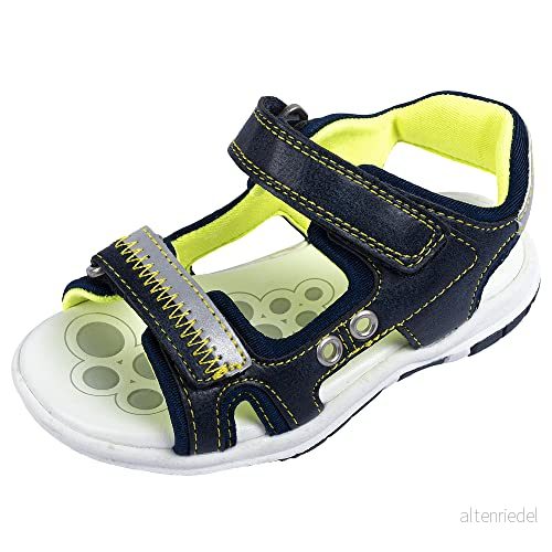 Chicco Dubbel rem baby sandal pojke sandaler, Flerfärgad 2, 25 EU 8051182264843