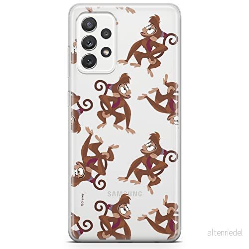ERT GROUP mobiltelefonfodral för Samsung A33 5G originalt och officiellt licensierat Disney mönster Abu 001 optimalt anpassad till formen på mobiltelefonen, gedeeltelijk transparant 5904805341663