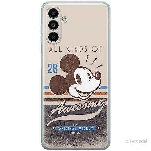 ERT GROUP mobiltelefonfodral för Samsung A13 5G/A04S originalt och officiellt licensierat Disney mönster Mickey 009 optimalt anpassad till formen på mobiltelefonen, fodral tillverkad av TPU plast 5904805565946