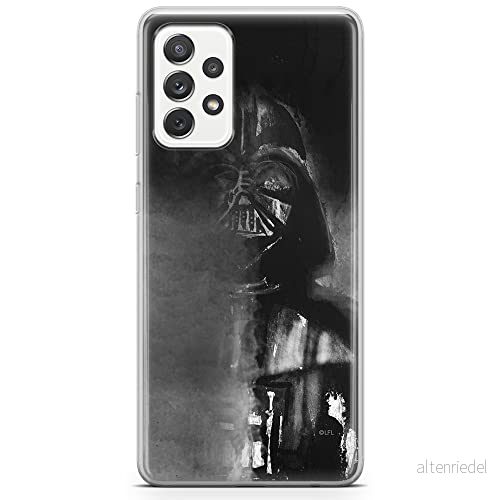 ERT GROUP mobiltelefonfodral för Samsung A73 5G originalt och officiellt licensierat Star Wars mönster Darth Vader 004 optimalt anpassad till formen på mobiltelefonen, fodral tillverkad av TPU plast 5904805522871