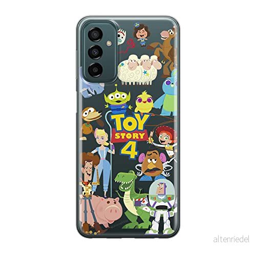 ERT GROUP mobiltelefonfodral för Samsung M13 4G/M23 5G/F23 originalt och officiellt licensierat Disney mönster Toy Story 003 optimalt anpassad till formen på mobiltelefonen, gedeeltelijk transparant 5905511374273