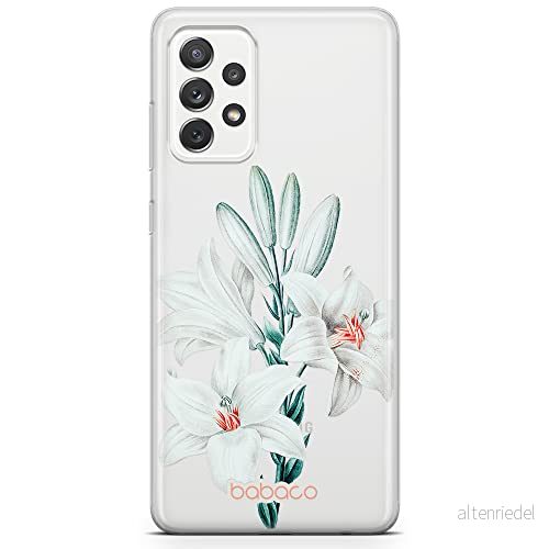 ERT GROUP mobiltelefonfodral för Samsung A33 5G originalt och officiellt licensierat Babaco mönster Flowers 039 optimalt anpassad till formen på mobiltelefonen, gedeeltelijk transparant 5905131308948