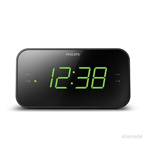 Philips TAR3306/12 Klockradio - Svart 4895229116641