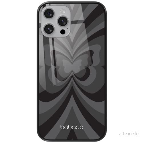 ERT GROUP mobiltelefonfodral för Samsung S20 ULTRA / S11 PLUS originalt och officiellt licensierat Babaco mönster Butterflies 001 tillverkad av härdat glas, anpassat till mobilens form, skyddsfodral 5904805736018