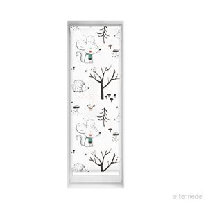 Blindecor Lätt ogenomskinliga västar utan borrning Tryck Estor Blackout Digitalt tryck, Into The Wood, 50 x 150 cm (bredd per höjd). Tygstorlek 47 145 8434363462793 Blindecor Lätt ogenomskinliga västar utan borrning Tryck Estor Blackout Digitalt tryck, Into The Wood, 50 x 150 cm (bredd per höjd). Tygstorlek 47 145 8434363462793