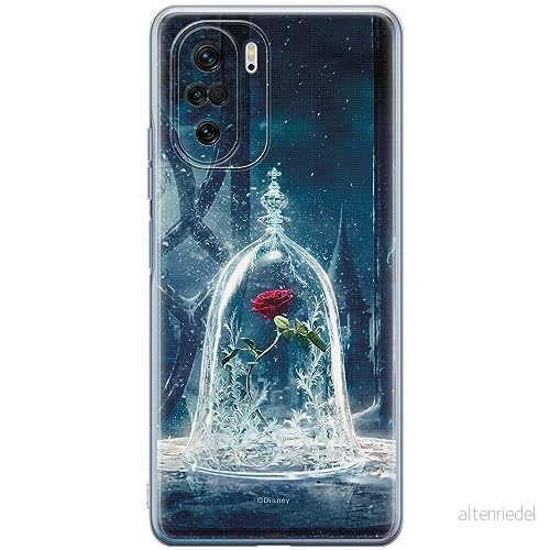 ERT GROUP mobiltelefonfodral för Xiaomi MI 11i/ REDMI K40/K40 PRO/POCO F3/ F3 PRO originalt och officiellt licensierat Disney mönster Beauty and the Beast 002, fodral tillverkad av TPU plast 5905511878962