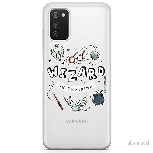ERT GROUP mobiltelefonfodral för Samsung A03S originalt och officiellt licensierat Harry Potter mönster 242 optimalt anpassad till formen på mobiltelefonen, gedeeltelijk transparant 5905131629524