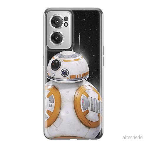ERT GROUP mobiltelefonfodral för Oneplus NORD CE 2 originalt och officiellt licensierat Star Wars mönster BB 8 006 optimalt anpassad till formen på mobiltelefonen, fodral tillverkad av TPU plast 5905511288310