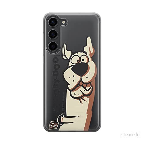 ERT GROUP mobiltelefonfodral för Samsung S23 originalt och officiellt licensierat Scooby Doo mönster 009 optimalt anpassad till formen på mobiltelefonen, gedeeltelijk transparant 5905511434038