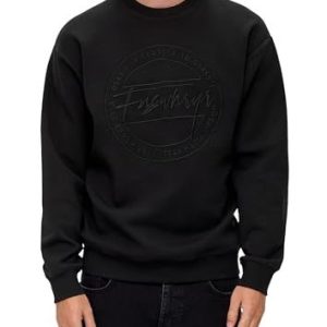 Q/S by s.Oliver Scuba sweatshirt för män, 99l0, M 4099586209842