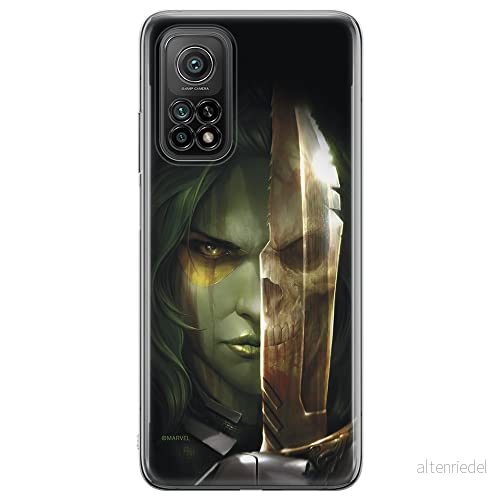 ERT GROUP mobiltelefonfodral för Xiaomi Redmi Note 11T 5G/11S 5G/POCO M4 Pro 5G originalt och officiellt licensierat Marvel mönster Gamora 002, fodral tillverkad av TPU plast 5904805640407
