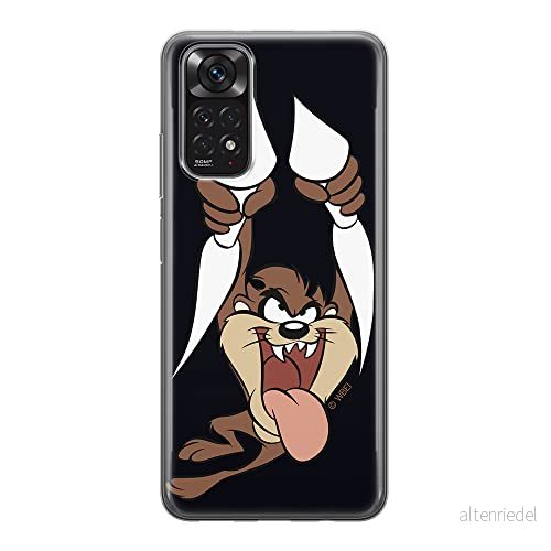 ERT GROUP mobiltelefonfodral för Xiaomi REDMI NOTE 11S 4G / 11 originalt och officiellt licensierat Looney Tunes mönster Tasmanian 002, fodral tillverkad av TPU plast 5905511556303