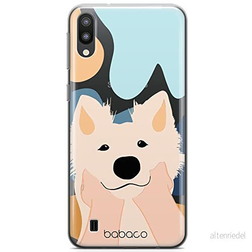 ERT GROUP mobiltelefonfodral för Samsung M10 originalt och officiellt licensierat Babaco mönster Dogs 009 optimalt anpassad till formen på mobiltelefonen, gedeeltelijk transparant 5905131040817