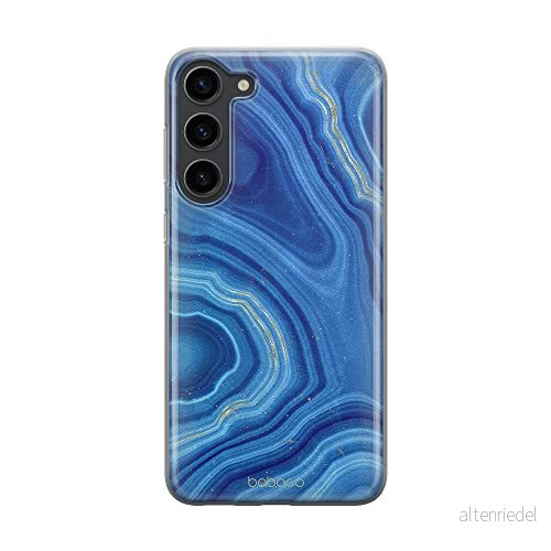 ERT GROUP mobiltelefonfodral för Samsung S23 originalt och officiellt licensierat Babaco mönster Marble 004 optimalt anpassad till formen på mobiltelefonen, fodral tillverkad av TPU plast 5905511425173