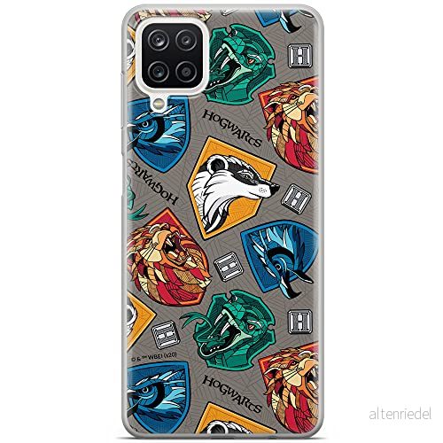 ERT GROUP mobiltelefonfodral för Samsung A12 / M12 originalt och officiellt licensierat Harry Potter mönster 022 optimalt anpassad till formen på mobiltelefonen, fodral tillverkad av TPU plast 5903040096857