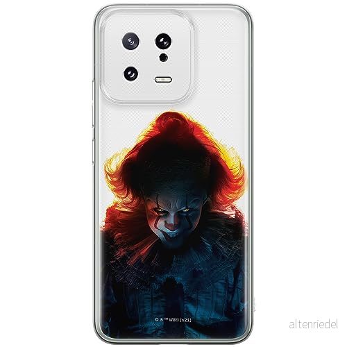 ERT GROUP mobiltelefonfodral för Xiaomi 13 originalt och officiellt licensierat Horror mönster It 009 optimalt anpassad till formen på mobiltelefonen, fodral tillverkad av TPU plast 5905511909130