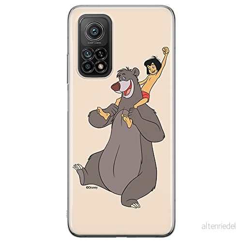 ERT GROUP mobiltelefonfodral för Xiaomi REDMI NOTE 9T originalt och officiellt licensierat Disney mönster Jungle Book 002 anpassad till formen på mobiltelefonen, fodral tillverkad av TPU plast 5905131197511
