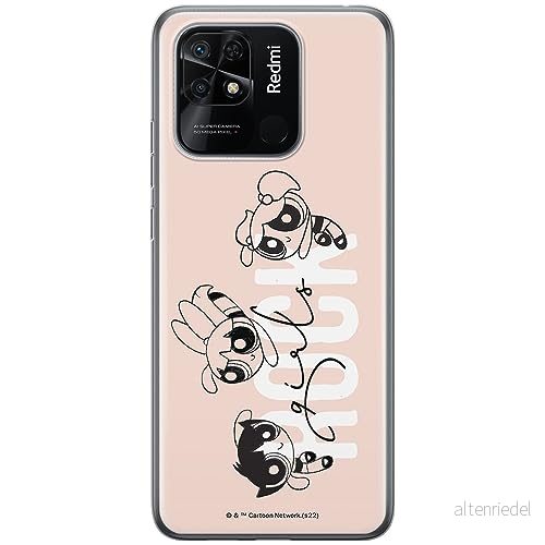ERT GROUP mobiltelefonfodral för Xiaomi REDMI 10C originalt och officiellt licensierat The Powerpuff Girls mönster 039, fodral tillverkad av TPU plast 5905511983321
