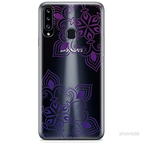 ERT GROUP mobiltelefonfodral för Samsung A20S originalt och officiellt licensierat Disney mönster Aladdin 003 optimalt anpassad till formen på mobiltelefonen, gedeeltelijk transparant 5904805434518
