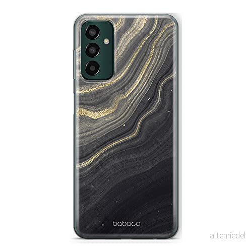 ERT GROUP mobiltelefonfodral för Samsung M13 4G originalt och officiellt licensierat Babaco mönster Marble 009 optimalt anpassad till formen på mobiltelefonen, fodral tillverkad av TPU plast 5905511330736