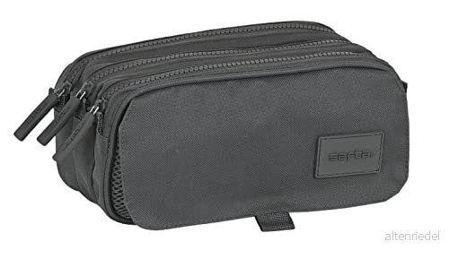 TRIPLE BIG SAFTA BASIC PORTATOD "GRIS", Grå, Estándar, tillfällig 8412688534142