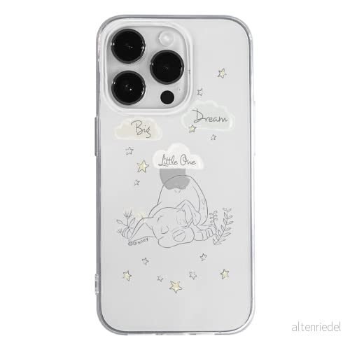 ERT GROUP mobiltelefonfodral för Apple Iphone 14 PRO originalt och officiellt licensierat Disney mönster Dalmatian 001 optimalt anpassad till formen på mobiltelefonen, gedeeltelijk transparant 5905131923530