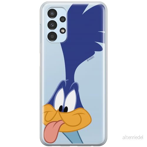 ERT GROUP mobiltelefonfodral för Samsung A13 4G originalt och officiellt licensierat Looney Tunes mönster Road Runner 002 optimalt anpassad till formen på mobiltelefonen, gedeeltelijk transparant 5904805543029