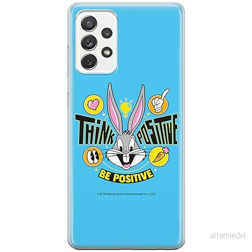 ERT GROUP mobiltelefonfodral för Samsung A33 5G originalt och officiellt licensierat Looney Tunes mönster Bugs 019 optimalt anpassad till formen på mobiltelefonen, fodral tillverkad av TPU plast 5905795083328