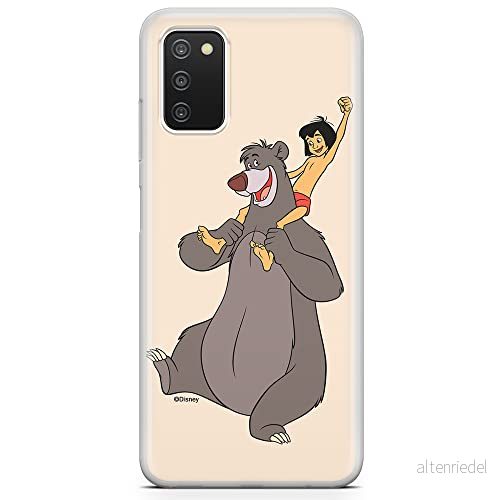 ERT GROUP mobiltelefonfodral för Samsung A03S originalt och officiellt licensierat Disney mönster Jungle Book 002 optimalt anpassad till formen på mobiltelefonen, fodral tillverkad av TPU plast 5905131197191