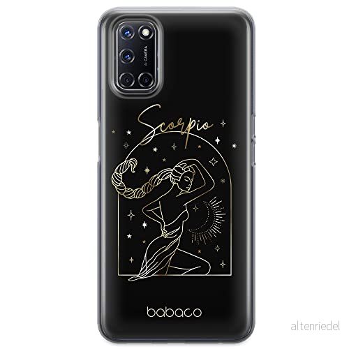 ERT GROUP mobiltelefonfodral för Oppo A92/ A72/ A52 originalt och officiellt licensierat Babaco mönster Zodiac Woman 008 optimalt anpassad till formen på mobiltelefonen, fodral tillverkad av TPU plast 5903040206577