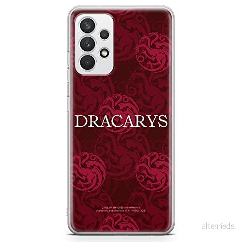 ERT GROUP mobiltelefonfodral för Samsung A32 4G LTE originalt och officiellt licensierat Game od Thrones mönster of 021, fodral tillverkad av TPU plast 5903932696394