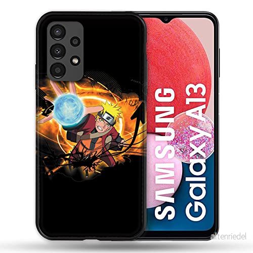 Fodral för Samsung Galaxy A13 Manga Naruto svart 3614848281148