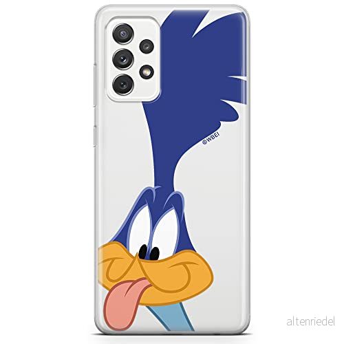 ERT GROUP mobiltelefonfodral för Samsung A33 5G originalt och officiellt licensierat Looney Tunes mönster Road Runner 002 optimalt anpassad till formen på mobiltelefonen, gedeeltelijk transparant 5904805346446