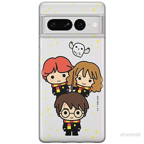 ERT GROUP mobiltelefonfodral för Google PIXEL 7 PRO originalt och officiellt licensierat Harry Potter mönster 239 optimalt anpassad till formen på mobiltelefonen, gedeeltelijk transparant 5905795181338