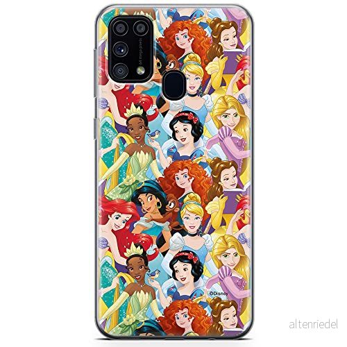ERT GROUP mobiltelefonfodral för Samsung M31 originalt och officiellt licensierat Disney mönster Princess 001 optimalt anpassad till formen på mobiltelefonen, fodral tillverkad av TPU plast 5904805475542
