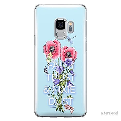 ERT GROUP mobiltelefonfodral för Samsung S9 originalt och officiellt licensierat Disney mönster Tinker Bell 003 optimalt anpassad till formen på mobiltelefonen, fodral tillverkad av TPU plast 5904805664915