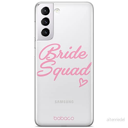 ERT GROUP mobiltelefonfodral för Samsung S21 PLUS originalt och officiellt licensierat Babaco mönster Bride Squad 001 Vit optimalt anpassad till formen på mobiltelefonen, gedeeltelijk transparant 5904805769382