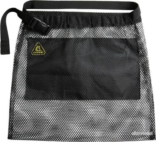 Cressi Oyster Fish Holder Net Bag Multipurpose Aquatic Mesh Svart, One Size Unisex Vuxen 8022983237657