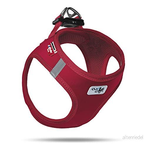 Vest Harness Softshell Red 3XS 7640144826468