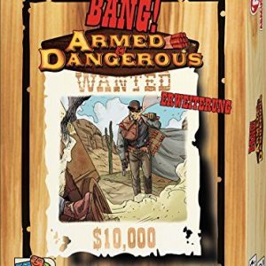Abacusspiele ABA38181 BANG! Beväpnad och farlig expansion, spel 4011898381818 Abacusspiele ABA38181 BANG! Beväpnad och farlig expansion, spel 4011898381818