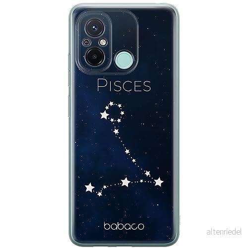 ERT GROUP mobiltelefonfodral för Xiaomi REDMI 12C/ 11A originalt och officiellt licensierat Babaco mönster Zodiac Constellation 012, fodral tillverkad av TPU plast 5905511842345