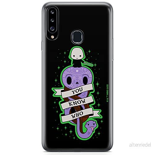 ERT GROUP mobiltelefonfodral för Samsung A20S originalt och officiellt licensierat Harry Potter mönster 243 optimalt anpassad till formen på mobiltelefonen, fodral tillverkad av TPU plast 5905131657138