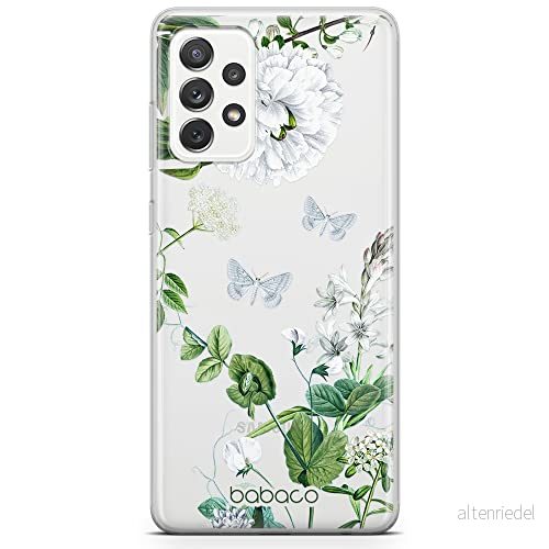 ERT GROUP mobiltelefonfodral för Samsung A33 5G originalt och officiellt licensierat Babaco mönster Flowers 030 optimalt anpassad till formen på mobiltelefonen, gedeeltelijk transparant 5905131279446
